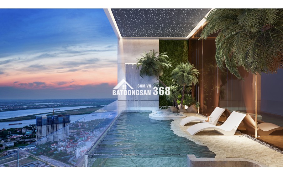 Noble Crystal Tây Hồ biểu tượng sống thượng lưu, mở booking sớm, chiết khấu đến 9%. View sông Hồng, Hồ Tây, Cầu Nhật Tân